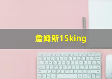 詹姆斯15king