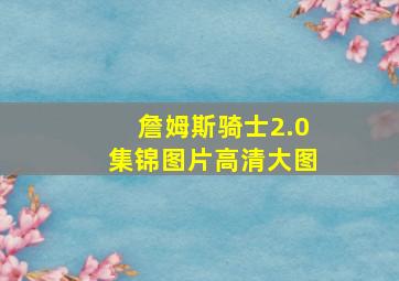 詹姆斯骑士2.0集锦图片高清大图