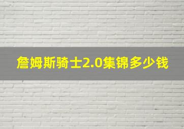 詹姆斯骑士2.0集锦多少钱