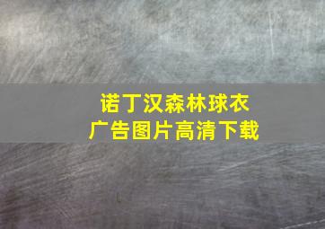 诺丁汉森林球衣广告图片高清下载