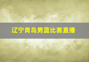 辽宁青岛男篮比赛直播