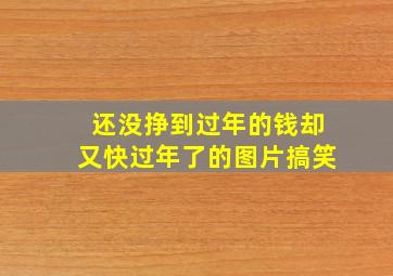 还没挣到过年的钱却又快过年了的图片搞笑