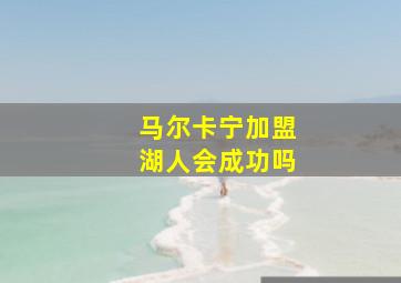 马尔卡宁加盟湖人会成功吗